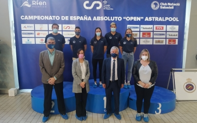 La presentació ha tingut lloc a la piscina de Can Llong | Cedida